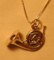 French Horn Charm